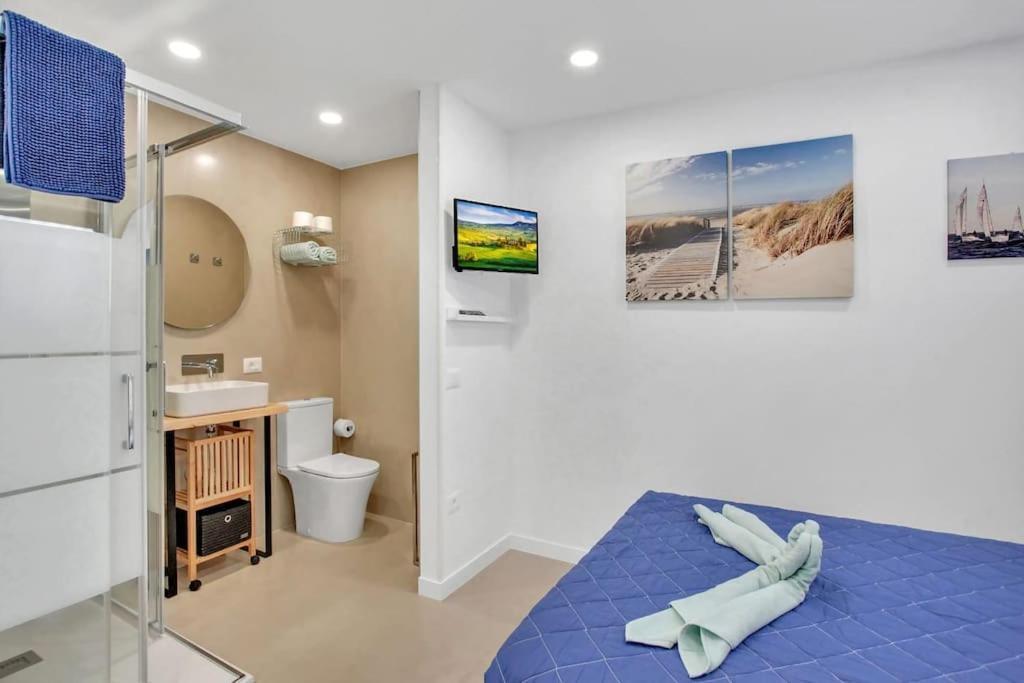 Studio In Torres Del Sol Griffin Near The Beach Arona  Exterior photo