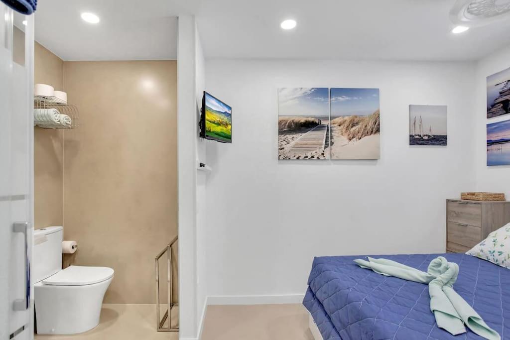 Studio In Torres Del Sol Griffin Near The Beach Arona  Exterior photo